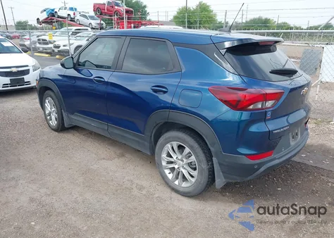 2021 Chevrolet Trailblazer Fwd Ls from USA, damaged, VIN KL79MMS24MB131814